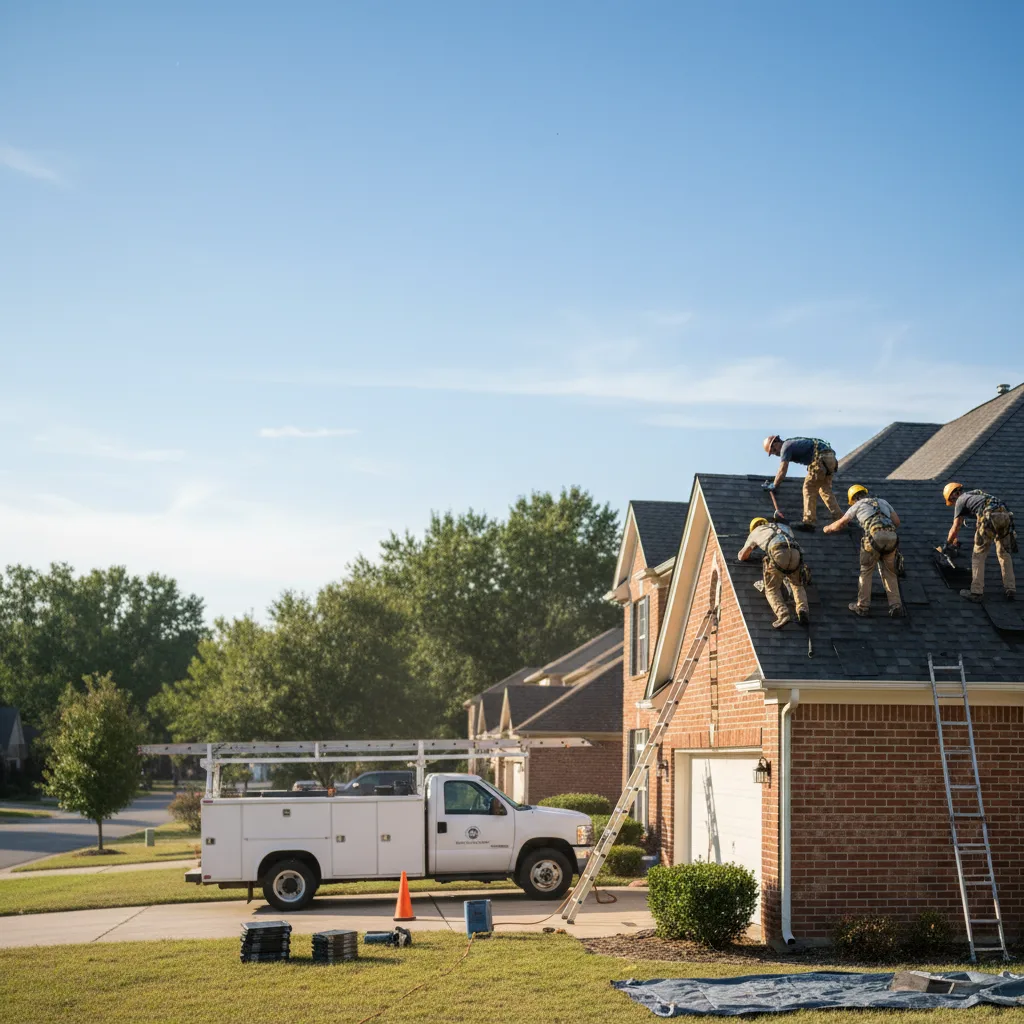 Roof Repair in Henry